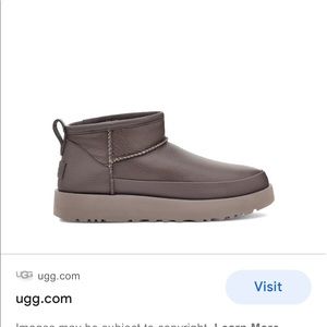 Ugg Ultra Classic Mini Sugar Boot